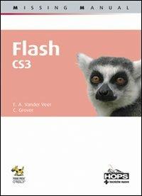 Flash CS3 - Emily A. Vander Veer,C. Grover - copertina