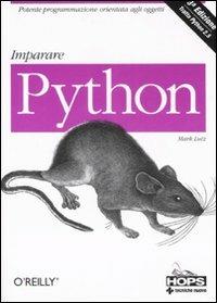  Imparare Python -  Mark Lutz - copertina