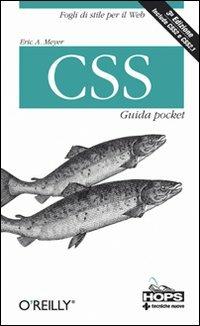  CSS. Guida pocket -  Eric A. Meyer - copertina