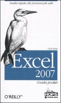 Excel 2007. Guida pocket -  Curtis Frye - copertina