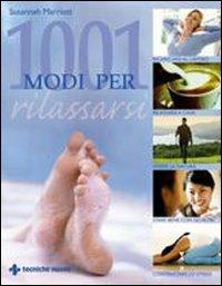 Milleuno modi per rilassarsi - Susannah Marriott - copertina