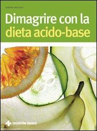 Dimagrire con la dieta acido-base - Sabine Wacker - copertina