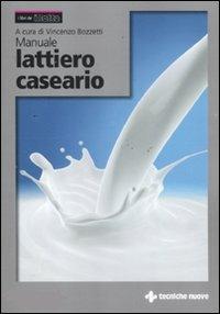 Manuale lattiero caseario - copertina