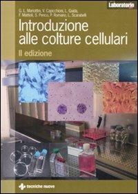Introduzione alle colture cellulari - G. Luigi Mariottini - copertina