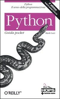 Python guida pocket (Python 3.X e 2.6) - Mark Lutz - copertina