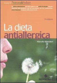 La dieta antiallergica - Marcello Mandatori - copertina