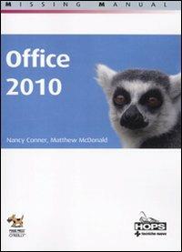 Office 2010 - Nancy Conner,Matthew MacDonald - copertina