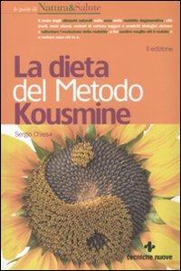 La dieta del metodo Kousmine - Sergio Chiesa - copertina