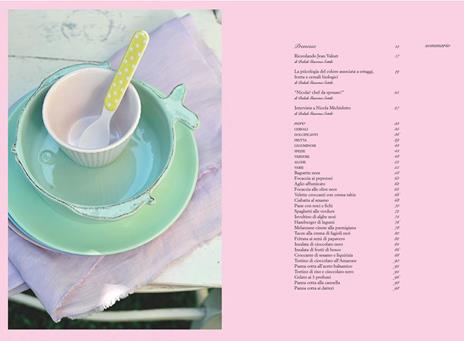 La cucina dei colori - Daliah G. Sottile,Nicola Michieletto - 2