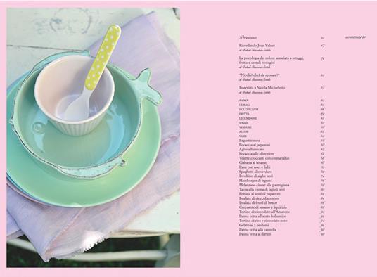 La cucina dei colori - Daliah G. Sottile,Nicola Michieletto - 2