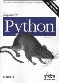 Imparare Python - Mark Lutz - copertina