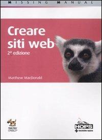 Creare siti web - Matthew MacDonald - copertina
