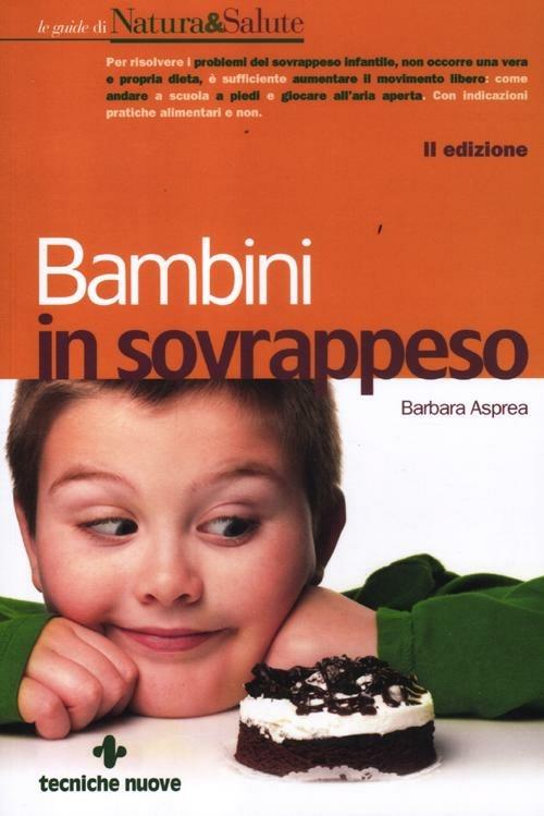 Bambini in sovrappeso - Barbara Asprea - copertina