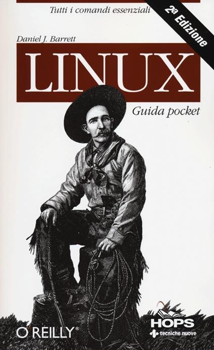 Linux. Guida pocket - Daniel J. Barret - copertina