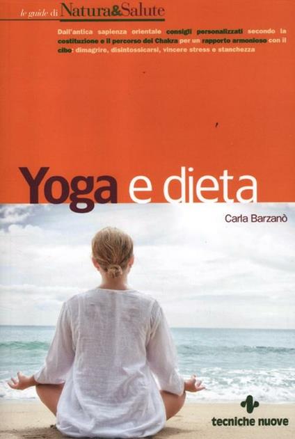 Yoga e dieta - Carla Barzanò - copertina