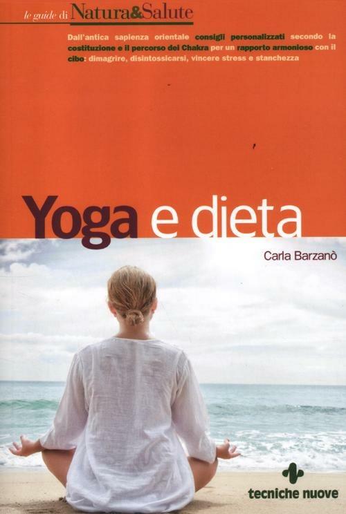 Yoga e dieta - Carla Barzanò - copertina