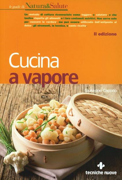 Cucina a vapore - Giuseppe Capano - copertina