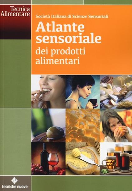 Atlante sensoriale dei prodotti alimentari - copertina