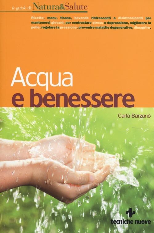 Acqua e benessere - Carla Barzanò - copertina