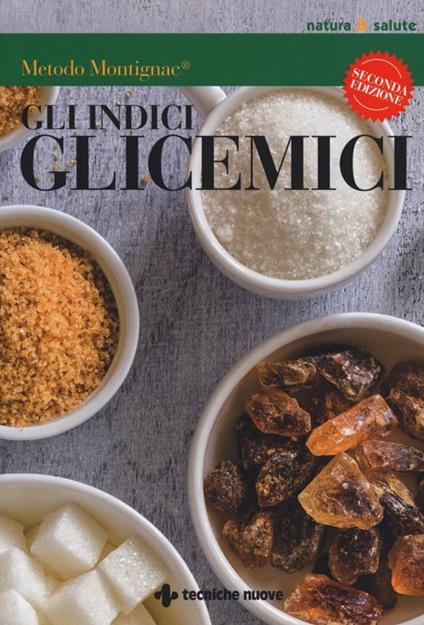 Gli indici glicemici - Michel Montignac - copertina