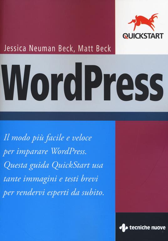 Wordpress - Matt Beck,Jessica Neuman Beck - copertina