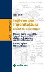 Inglese per l'architettura