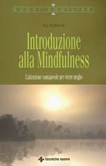 Introduzione alla mindfulness. L'attenzione consapevole per vivere meglio