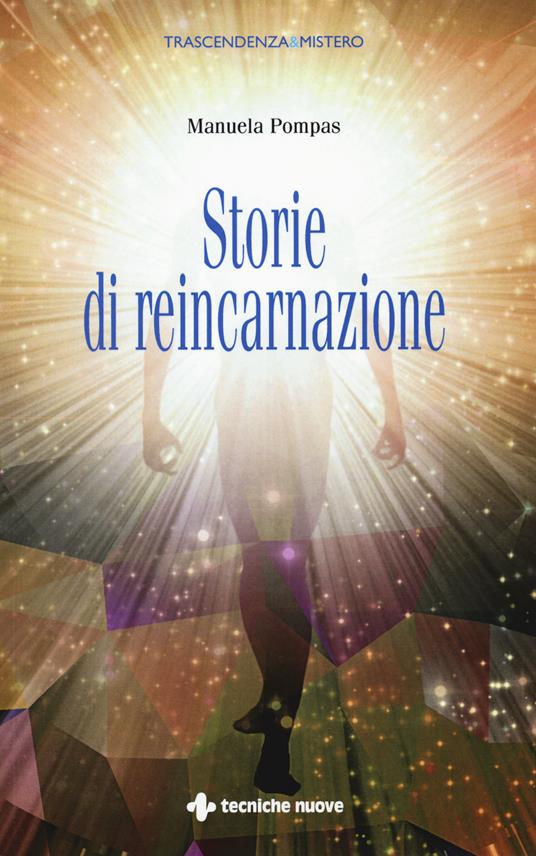 Storie di reincarnazione - Manuela Pompas - copertina