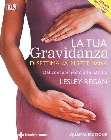 La tua gravidanza di settimana in settimana. Dal concepimento alla nascita - Lesley Regan - copertina