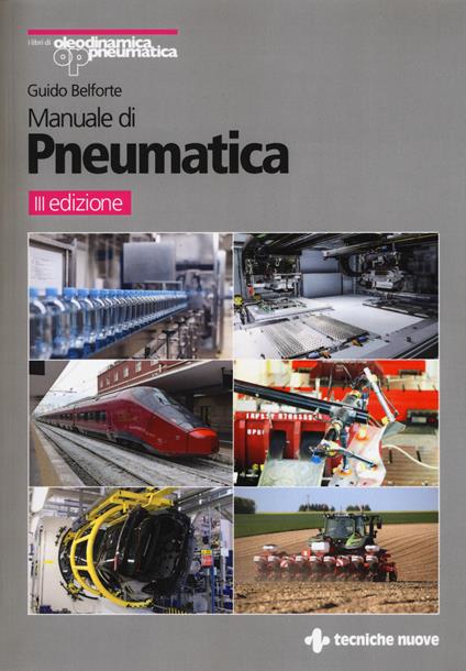 Manuale di pneumatica - Guido Belforte - copertina