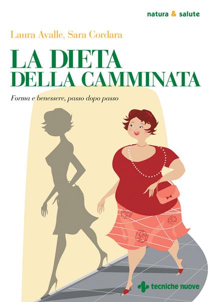 La dieta della camminata. Forma e benessere, passo dopo passo - Laura Avalle,Sara Cordara - ebook