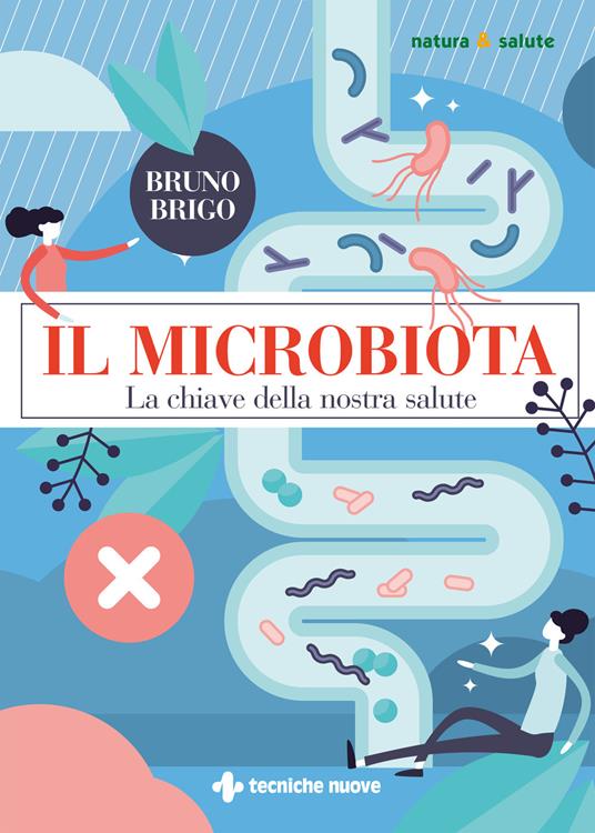 Il microbiota. La chiave della nostra salute - Bruno Brigo - copertina