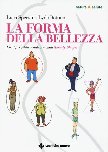 La forma della bellezza. I sei tipi costituzionali ormonali (beauty shape) - Luca Speciani,Lyda Bottino - copertina