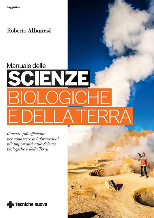 Manuale delle scienze biologiche e della Terra - Roberto Albanesi - ebook