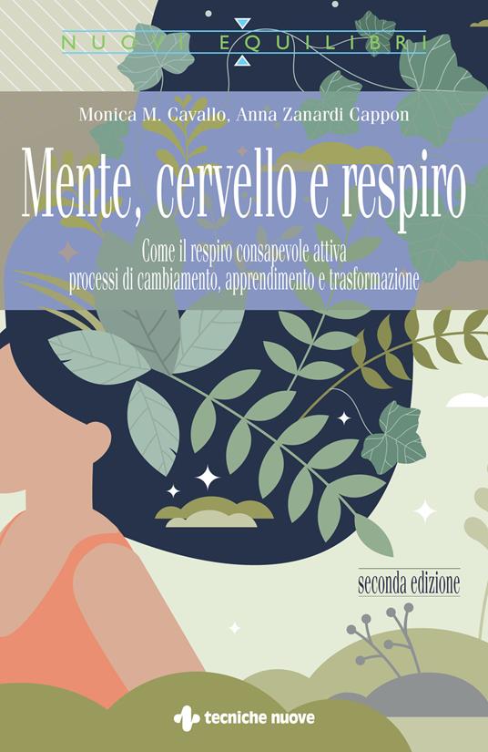 Mente, cervello e respiro. Come il respiro consapevole attiva processi di cambiamento, apprendimento e trasformazione - Monica M. Cavallo,Anna Zanardi Cappon - copertina