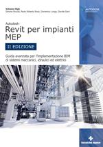 Autodesk Revit per impianti MEP. Guida avanzata per l’implementazione BIM di sistemi meccanici, idraulici ed elettrici