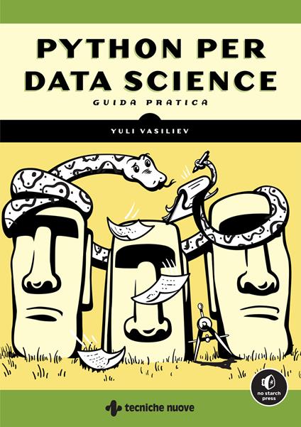 Python per Data Science. Guida pratica - Yuli Vasiliev - copertina