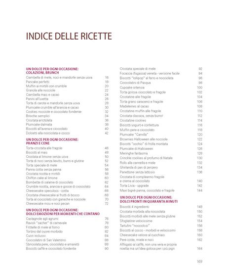 Porto io il dolce! Un dolce, senza lattosio, per ogni occasione - Sara De Nicolo - 3