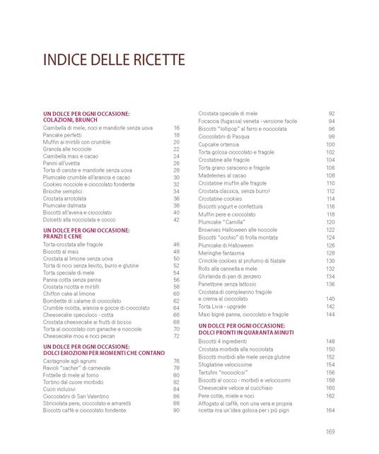 Porto io il dolce! Un dolce, senza lattosio, per ogni occasione - Sara De Nicolo - 3