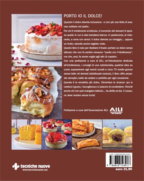 Porto io il dolce! Un dolce, senza lattosio, per ogni occasione - Sara De Nicolo - 5