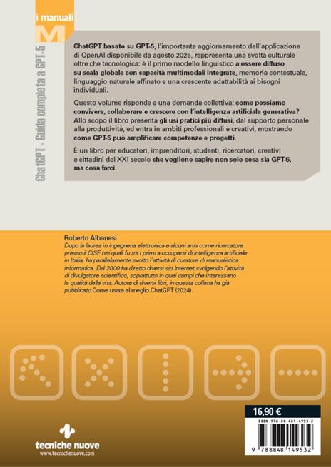 ChatGPT. Guida completa a GPT-5. Capire, usare e sfruttare l'intelligenza artificiale generativa - Roberto Albanesi - 3