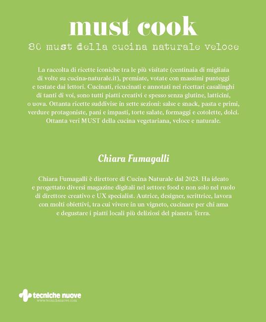 Must cook. 80 must della cucina naturale veloce - 3