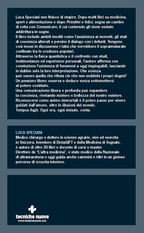 Comunicare. Oltre la realtà: entrare in relazione con chi c’è, chi c’era e chi verrà - Luca Speciani - 2
