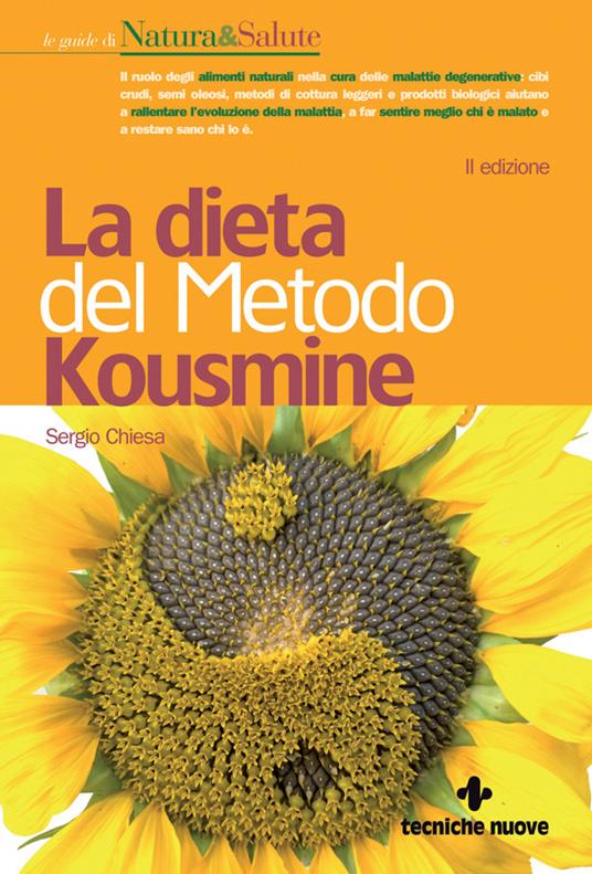 La dieta del metodo Kousmine - Sergio Chiesa - ebook