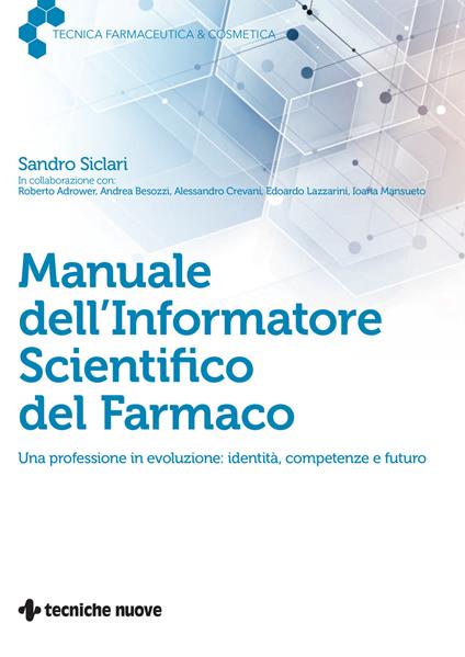 Manuale dell'Informatore Scientifico del Farmaco - Sandro Siclari - copertina