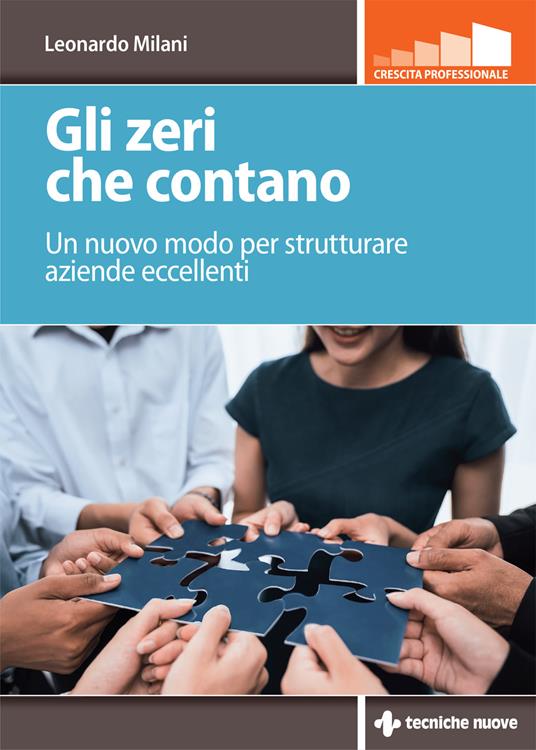 Gli zeri che contano. Un nuovo modo per strutturare aziende eccellenti - Leonardo Milani - copertina