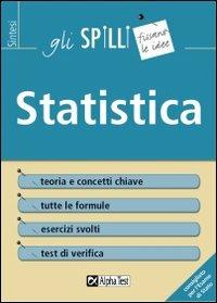 Statistica - Stefano Bertocchi - copertina