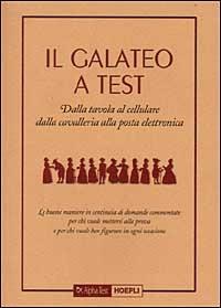 Il galateo a test - Roberta Mascheroni,Fabio Cesare - copertina