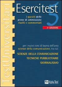 Esercitest. Vol. 5 - copertina