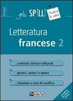 Letteratura francese. Vol. 2